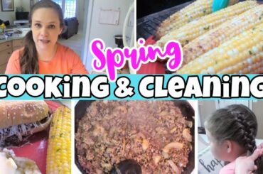 CLEANING, COOKING, & MORE! DAY IN THE LIFE OF A MOM!