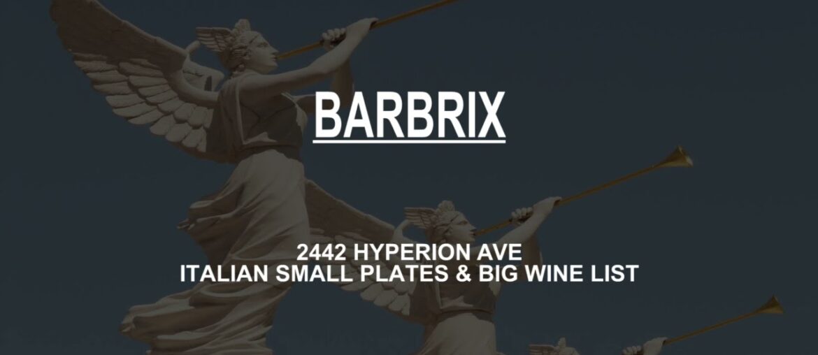 Best Small Plates Restaurant in Los Angeles Best Small Plates Restaurant in Los Angeles