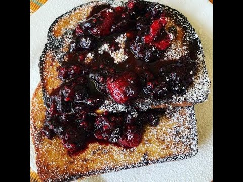 French toast Easy recipe French toast Easy recipe