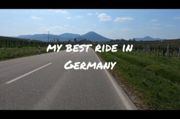 Cycling from Frankfurt to France through the Wine Route