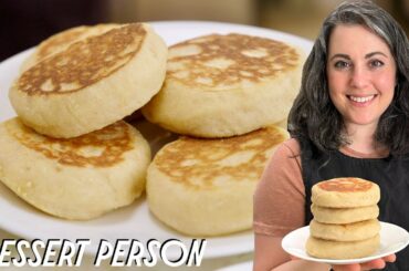 Claire Saffitz Makes Classic English Muffins | Dessert Person
