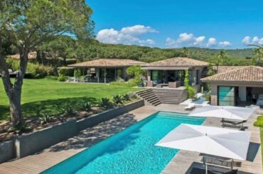 Remarkable Holiday Villa Rental in Saint Tropez France