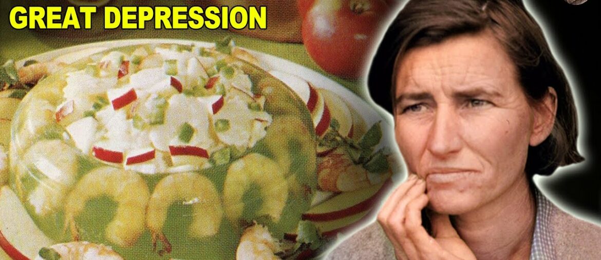 Weird Foods People Ate to Get Through the Great Depression