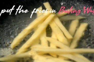 How To Make French Fries | World Amazing French Fries Recipe | How to Make Crispy French Fries