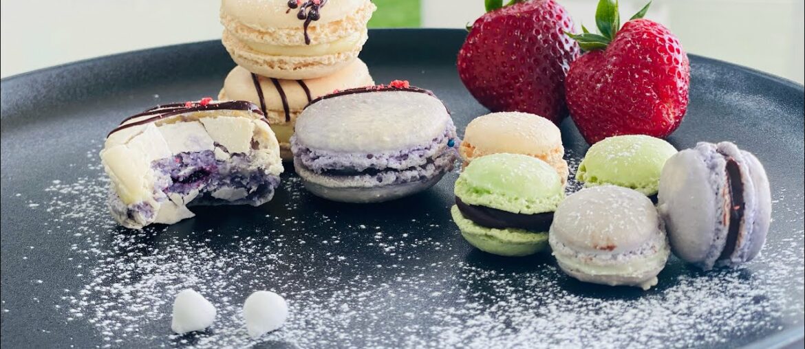 French Macarons easy Recipe #shorts French Macarons easy Recipe #shorts