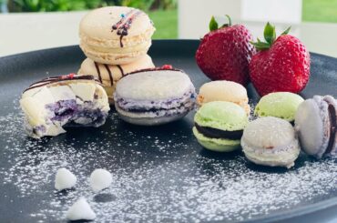 French Macarons easy Recipe #shorts