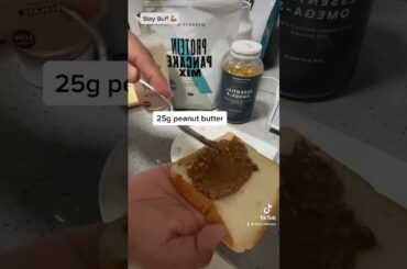 High Protein White Chocolate Peanut Butter French Toast Recipe! (31g Protein Per Serving!)