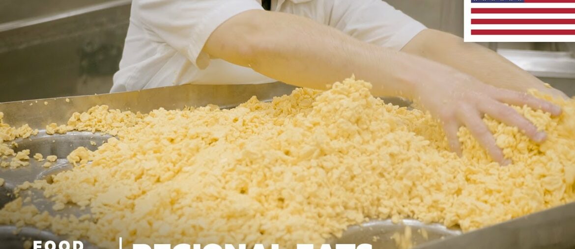 How Colby Cheese Is Made Using a 100-Year-Old Technique | Regional Eats