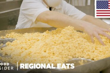 How Colby Cheese Is Made Using a 100-Year-Old Technique | Regional Eats