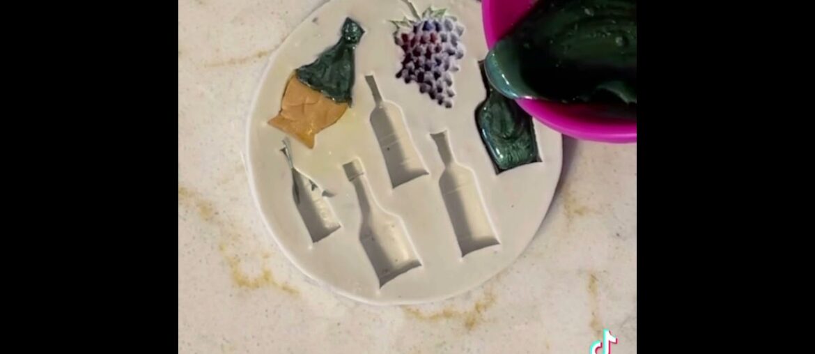 Isomalt Wine Bottles