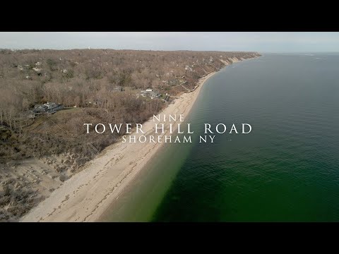 9 Tower Hill Road Shoreham ny Aerial Video 9 Tower Hill Road Shoreham ny Aerial Video