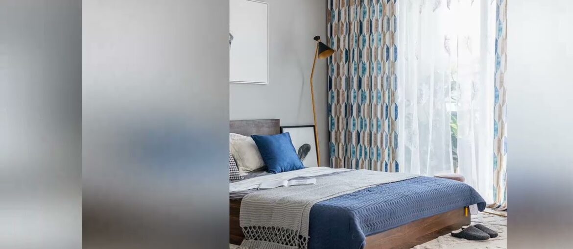 Customized Modern Minimalist Curtains Printed Curtains for Living Dining Room Bedroom Orange Blue T Customized Modern Minimalist Curtains Printed Curtains for Living Dining Room Bedroom Orange Blue T