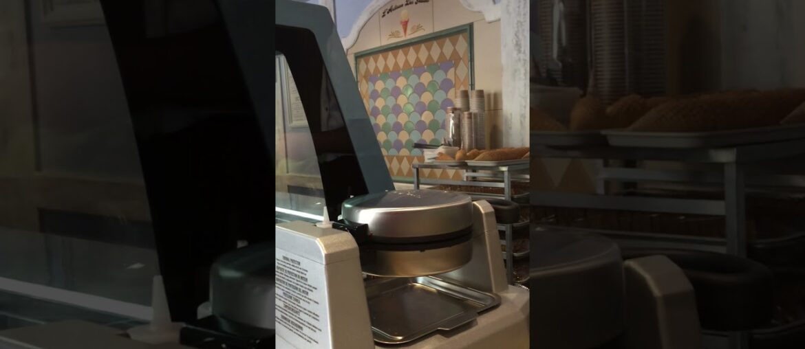 French dessert at Disney’s EPCOT