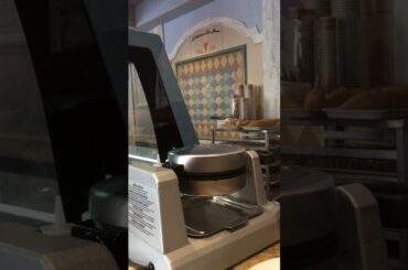 French dessert at Disney’s EPCOT