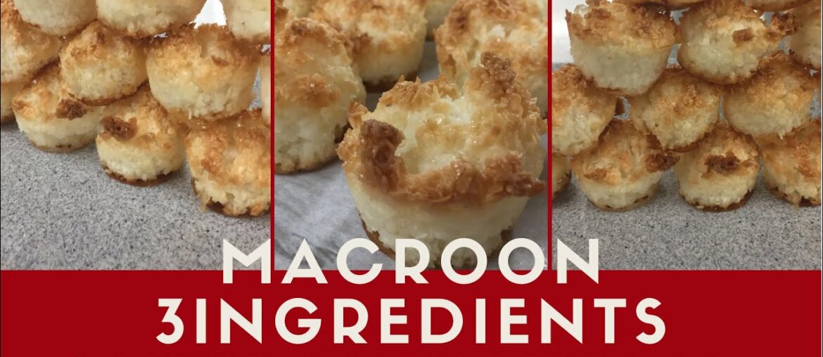 French recipes macroon only 3ingredients French recipes macroon only 3ingredients