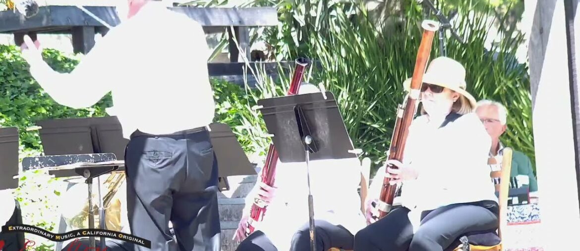 Ensemble Monterey: Winds in the Winery Ensemble Monterey: Winds in the Winery