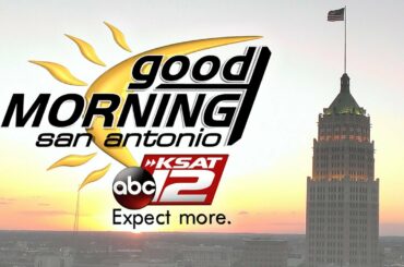 Good Morning San Antonio : Apr 20, 2021