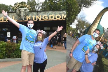 Riding ALL the rides at Animal Kingdom (almost) | Behind the Scenes of Flight of Passage