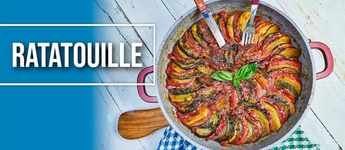 The best Ratatouille. French vegetarian recipe. French recipe with vegetables. French cuisine. The best Ratatouille. French vegetarian recipe. French recipe with vegetables. French cuisine.