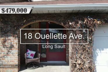 18 Ouellette Ave. Long Sault, Ontario