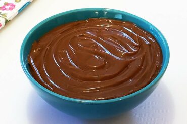 Chocolate Pastry Cream Recipe I French Creme Patissiere
