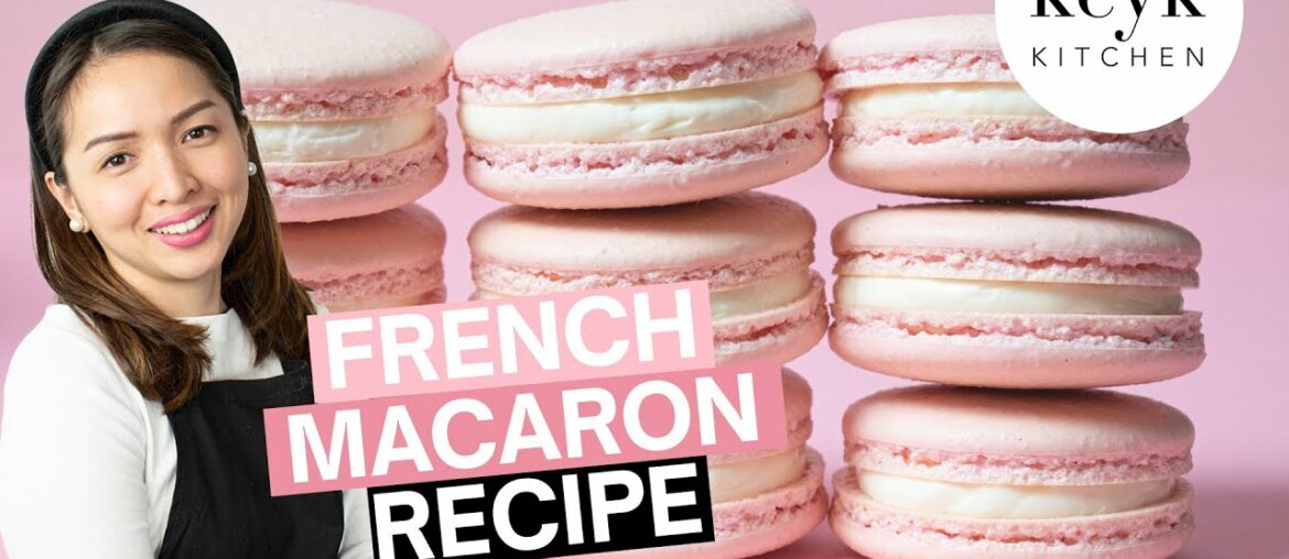 EASY Step-by-Step French Macaron Recipe | Keyk Kitchen