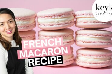EASY Step-by-Step French Macaron Recipe | Keyk Kitchen