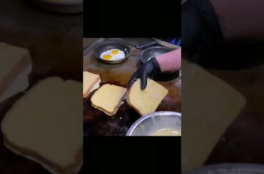 French Toast | French Toast Recipe | Street Food | #shorts