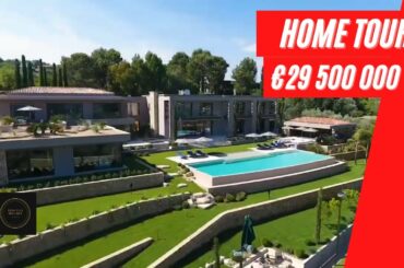 FRENCH RIVIERA SOMPTUEUSE VILLA EN VENTE. MAGNIFIQUE!