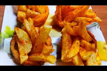 Aloo Katori Recipe // French Fry Recipe // Aloo Katori French Fry Recipe #shorts #youtubeshorts