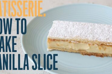 How to make a simple French style vanilla slice in 30 minutes
