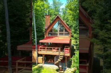 Fall in Love With This Beautiful Guesthouse in Canada #Shorts