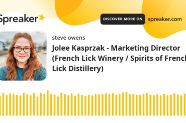 Jolee Kasprzak - Marketing Director (French Lick Winery / Spirits of French Lick Distillery)