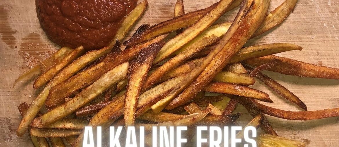 BEST ALKALINE FRENCH FRIES RECIPE!! NO JOKE! Easy & Quick| iamLindaElaine Cooking TV