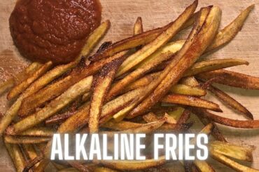 BEST ALKALINE FRENCH FRIES RECIPE!! NO JOKE! Easy & Quick| iamLindaElaine Cooking TV