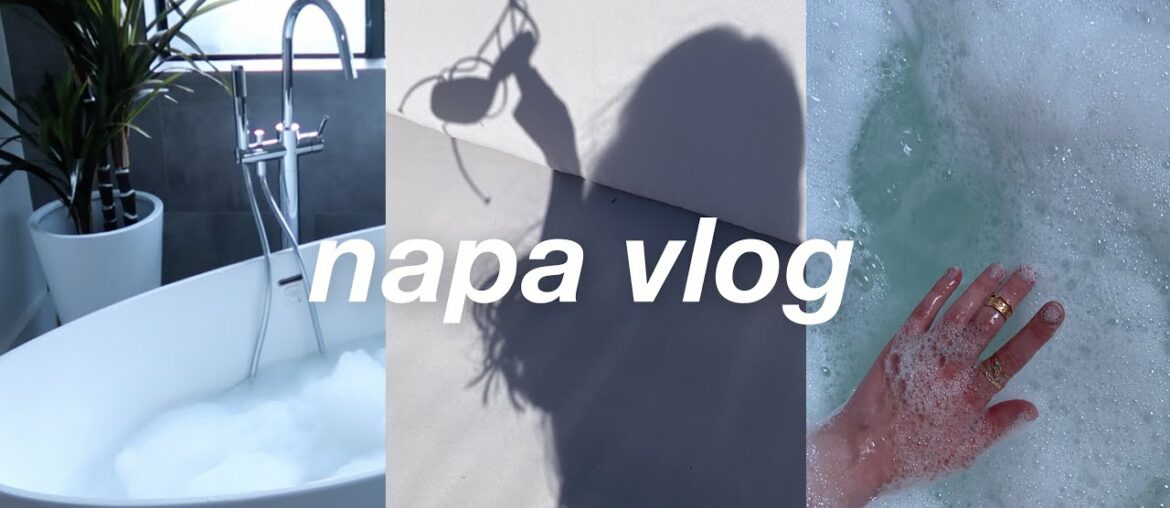 VLOG: napa, airbnb tour, taking ig pics, visiting the french laundry garden, & more! VLOG: napa, airbnb tour, taking ig pics, visiting the french laundry garden, & more!