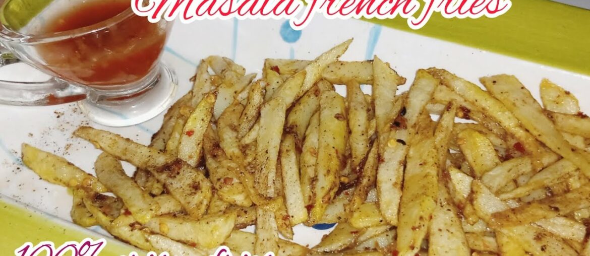 Homemade crispy french fries||My secret french fries recipe||Crispy finger chips