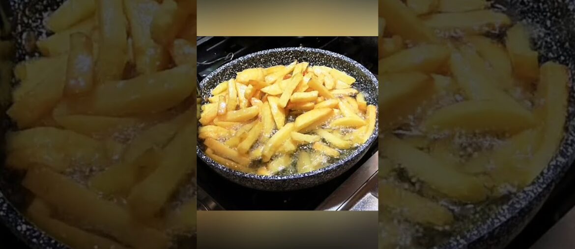French Fries Recipe | french fries #frenchfries French Street Foods #cooking #youtubeshorts #shorts