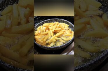 French Fries Recipe | french fries #frenchfries French Street Foods #cooking #youtubeshorts #shorts