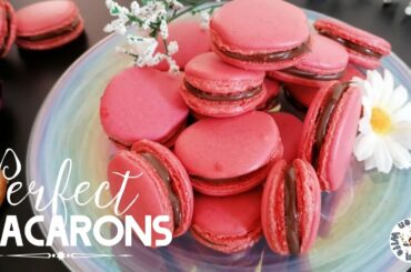Perfect French Macarons Recipe