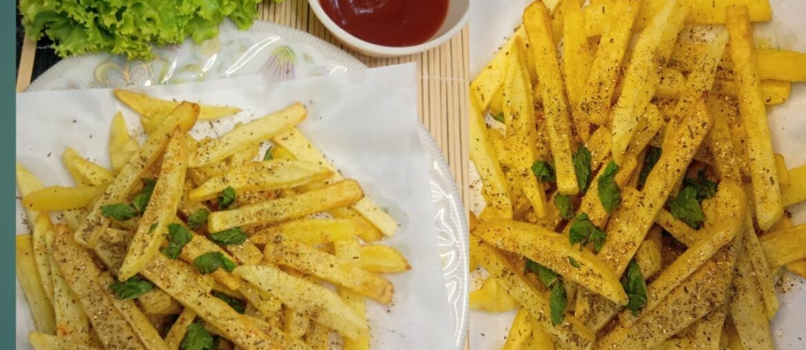 French fries recipe by Classy Meal with Kanwal