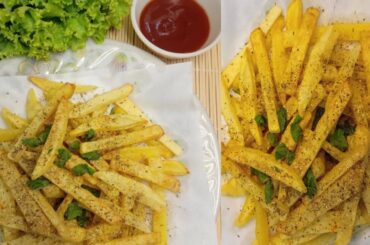 French fries recipe by Classy Meal with Kanwal