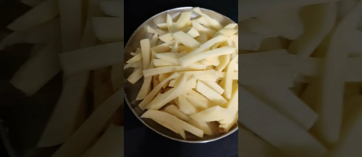 French fries recipe at home //#Shorts//#Recipes with aaisha
