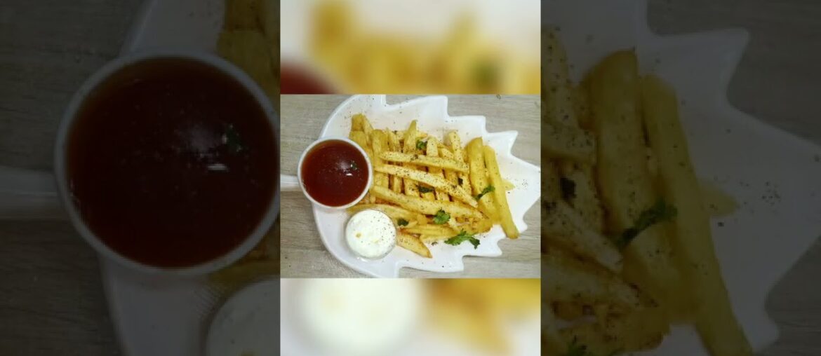 #shorts finger chips|| homemade perfect crispy french fries