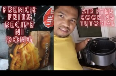 french fries recipe...