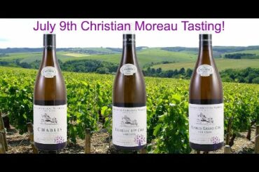Christian Moreau Wine Tasting