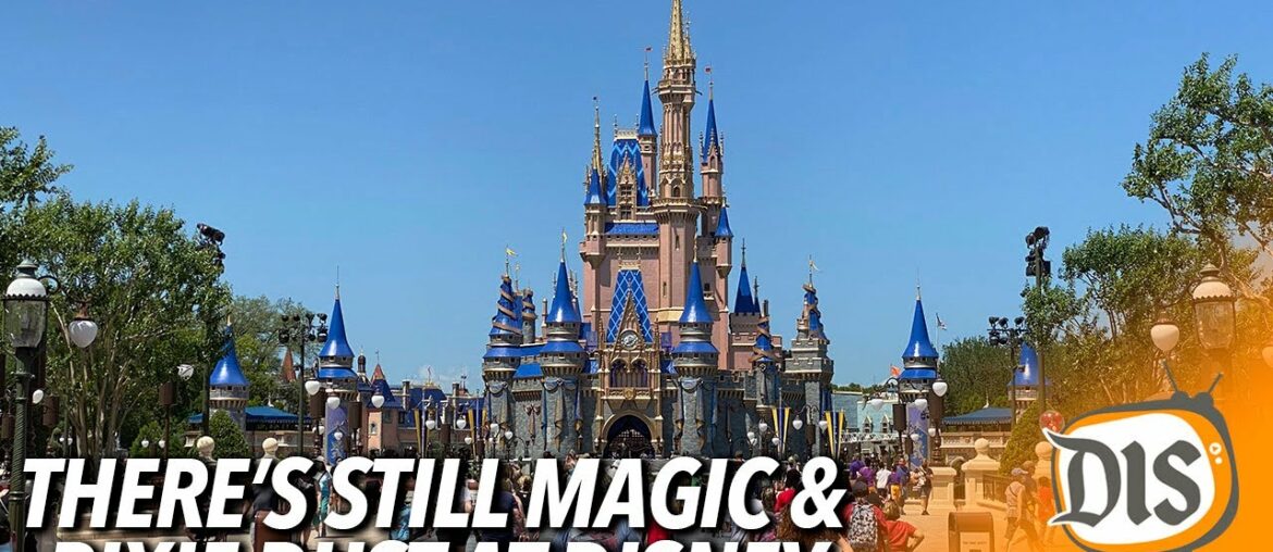 The Pixie Dust and Magic is Still at Walt Disney World