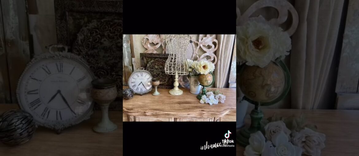 French Country Staging