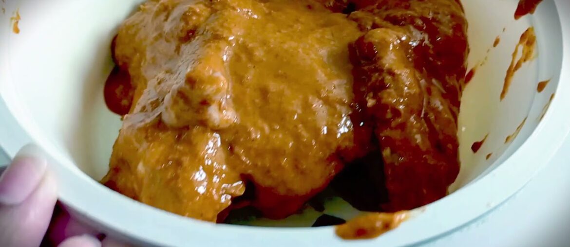 Chicken Fry Recipe with French Fry