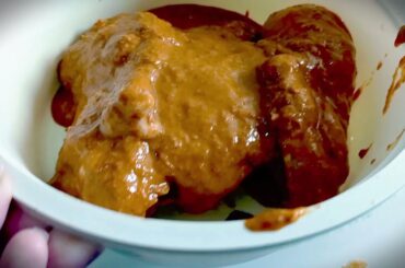 Chicken Fry Recipe with French Fry